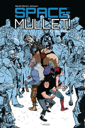 Space-Mullet Comics