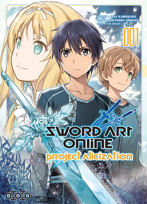 Sword Art Online - Project Alicization Manga