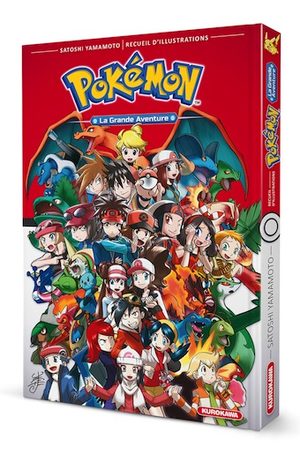 couverture, jaquette Critique Artbook Pokémon - The Art of Pocket Monsters Special