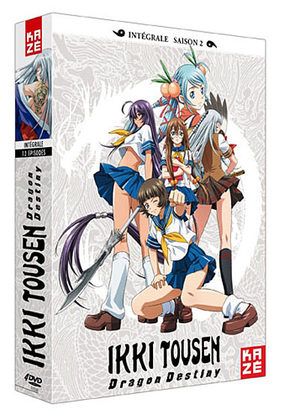 Ikki Tousen - Saison 2 - Dragon Destiny Manga
