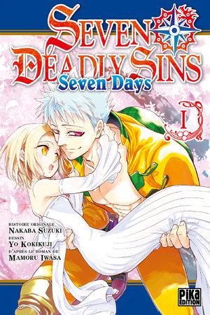 Seven Deadly Sins - Seven Days Manga