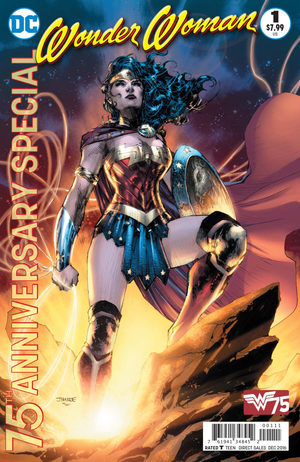 Wonder Woman - 75th anniversary special Comics