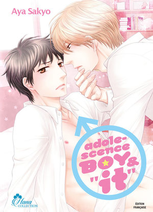 Adolescence Boy & IT Manga