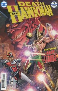 Hawkman and Adam Strange - Out of Time