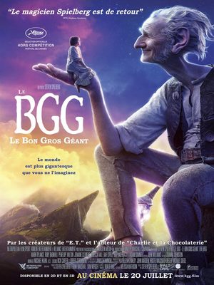 Le BGG – Le Bon Gros Géant Film