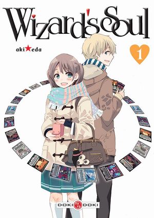 Wizard's soul Manga