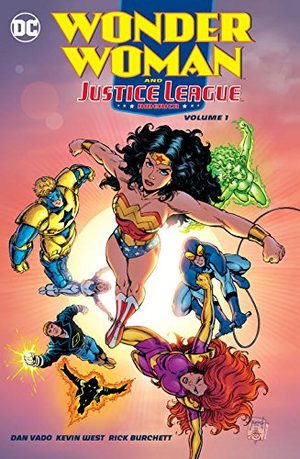 Wonder Woman and Justice League America