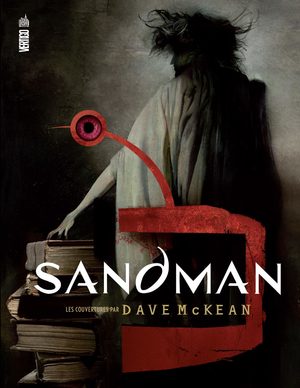 Sandman - Les couvertures par Dave McKean Artbook