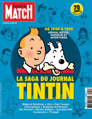 La saga du journal Tintin