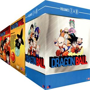 Dragon Ball Anime comics