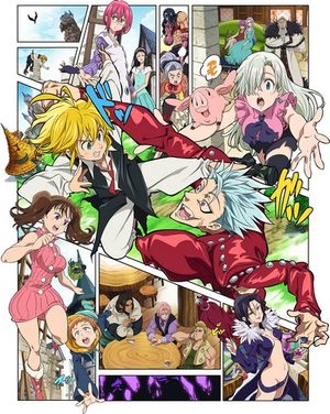 The Seven Deadly Sins - Holy War Manga