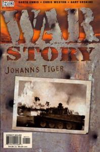War Story - Johann's Tiger