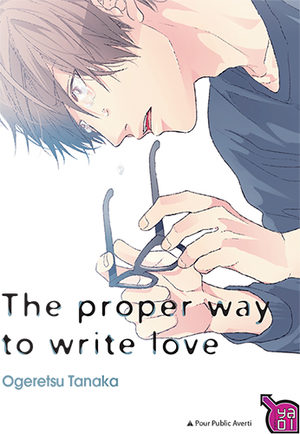 The proper way to write love Manga