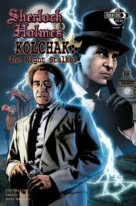 Sherlock Holmes And Kolchak The Night Stalker