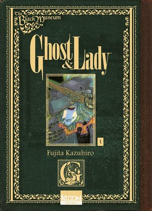 couverture, jaquette Critique Manga Ghost & Lady #1