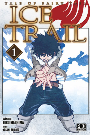 Fairy Tail - Ice Trail Manga