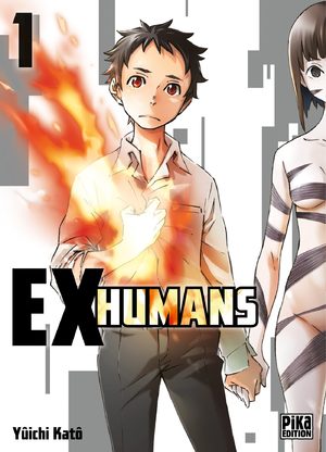 couverture, jaquette Ex-humans 5  (Kadokawa)