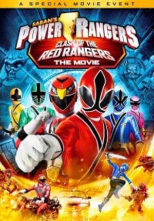Power rangers : Le Choc des Rangers Rouge - Le Film