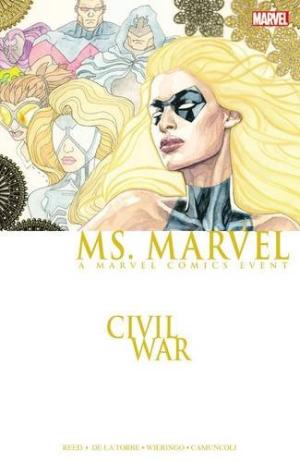Civil war - Ms. Marvel