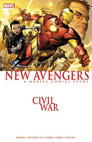 Civil war - New Avengers
