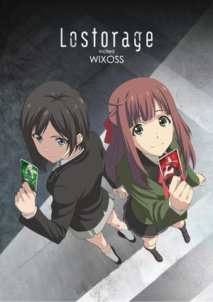Lostorage conflated WIXOSS Série TV animée