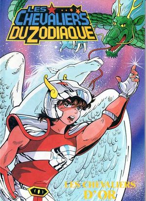 Les Chevaliers du Zodiaque Anime comics