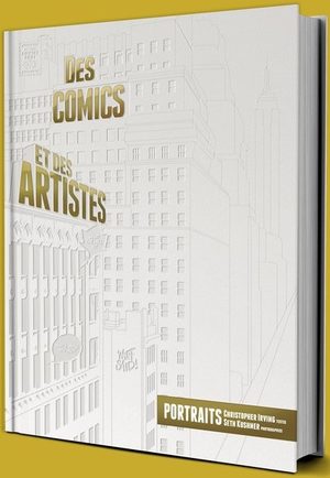 Des Comics et des Artistes Ouvrage sur le comics