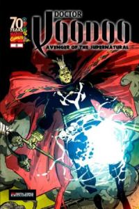 Doctor Voodoo - Avenger of the Supernatural