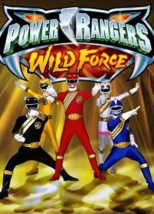 Power Rangers: Force Animale