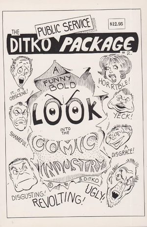The Ditko Public Service Package