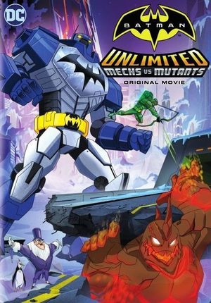 Batman Unlimited : Machines vs Mutants