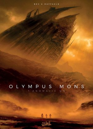 couverture, jaquette Olympus Mons 2  - Opération Mainbrace (soleil bd)