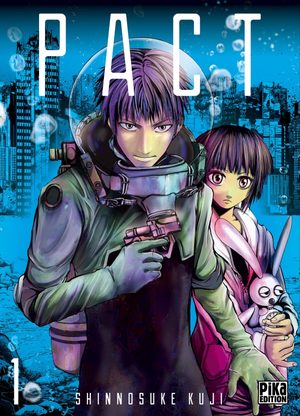 couverture, jaquette Critique Manga Pact #1