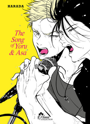couverture, jaquette The Song of Yoru & Asa