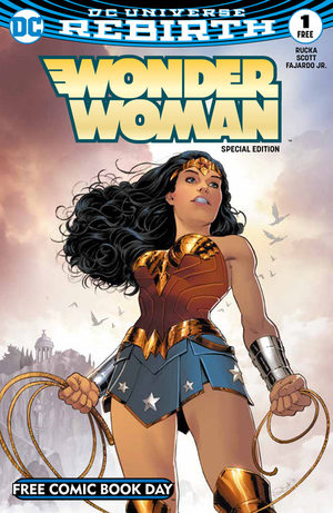 Free Comic Book Day 2017 - Wonder Woman