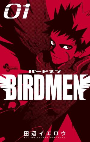 couverture, jaquette Birdmen 4  (Vega)