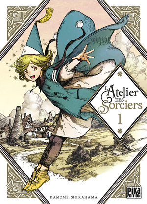 couverture, jaquette Critique Manga L'Atelier des Sorciers #8