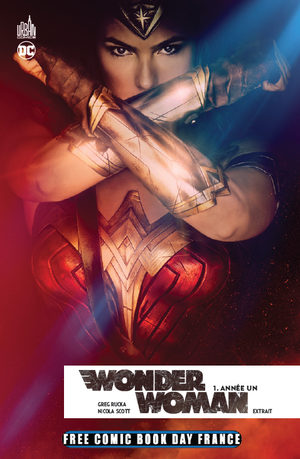 Free Comic Book Day France 2017 - Wonder Woman