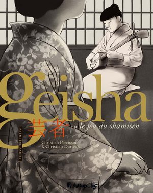 Geisha, le jeu du shamisen