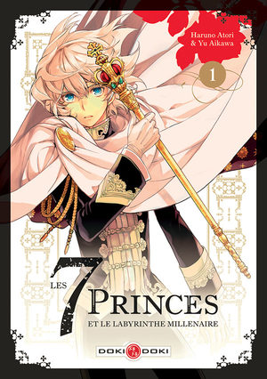 Les 7 princes et le labyrinthe millénaire Manga