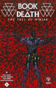 Book of Death - The Fall of Ninjak
