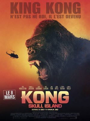 couverture, jaquette Kong: Skull Island