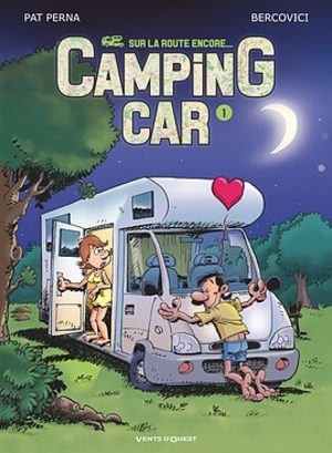 couverture, jaquette Camping car