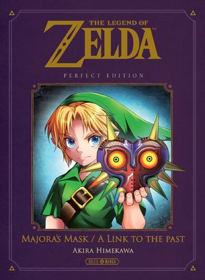 The Legend of Zelda - A link to the past & Majora's mask Artbook