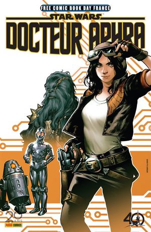 Free Comic Book Day France 2017 - Docteur Aphra