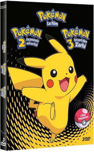 Pokemon - films 1 à 3 Produit spécial anime