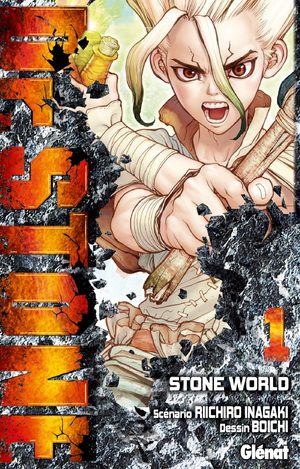 couverture, jaquette Critique Manga Dr. STONE #14