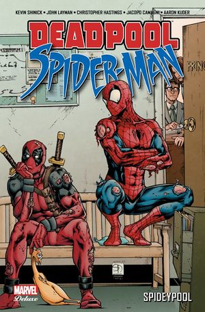 Deadpool And Spider-Man