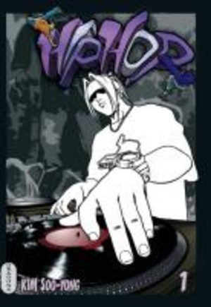 couverture, jaquette Hip Hop 3  (milan manga)
