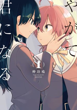 couverture, jaquette Bloom into you 6  (ASCII Media Works)